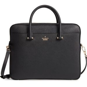 Kate Spade saffiano leather laptop bag